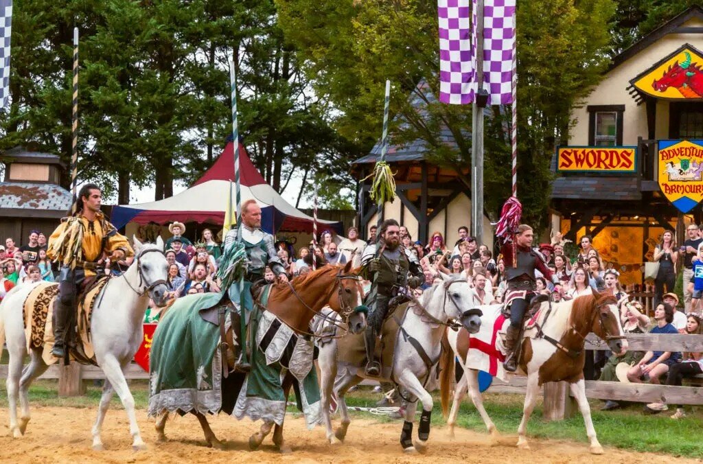 Jousting Draws Large Crowds At Maryland Renaissance Festival | Severna Park